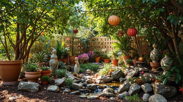 10 idées créatives pour sublimer votre jardin avec des décorations