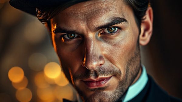 Découvrez l'enchantement d'un magicien close-up et mentaliste