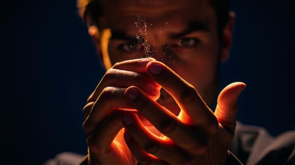 Découvrez l'enchantement d'un magicien close-up et mentaliste