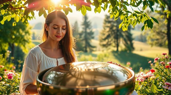Handpan yoga : harmoniser corps et esprit à travers la musique