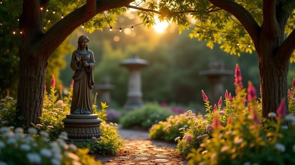 Illuminez et embellissez votre jardin avec des décorations uniques