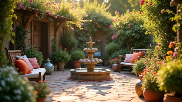 Illuminez et embellissez votre jardin avec des décorations uniques