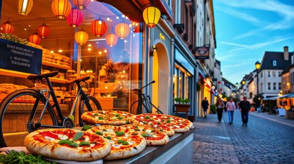 Top lieux pour déguster des pizzas artisanales à Nanteuil-le-Haudouin