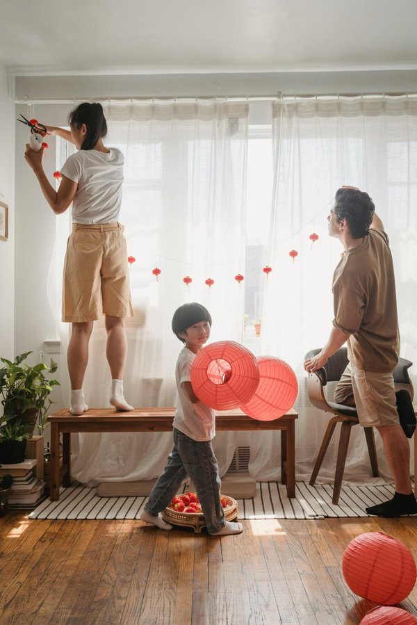 Des souvenirs précieux : créer un foyer chaleureux avec des projets DIY adaptés à l'enfance